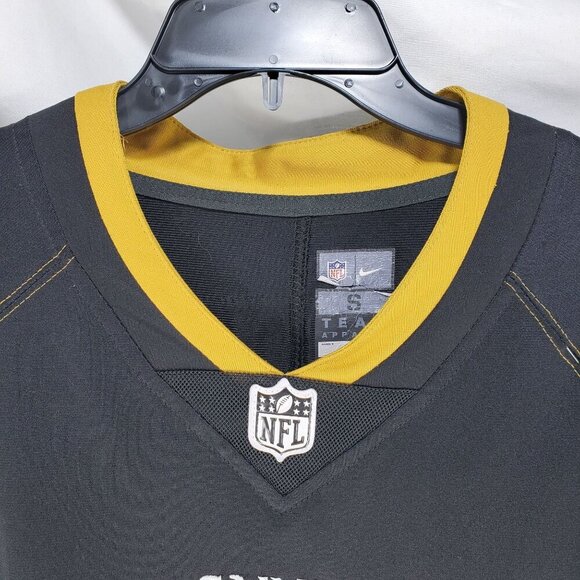 SAINTS Nike Men's Black White Football-NFL Jersey On Field Short Sleeve Small - Picture 7 of 15